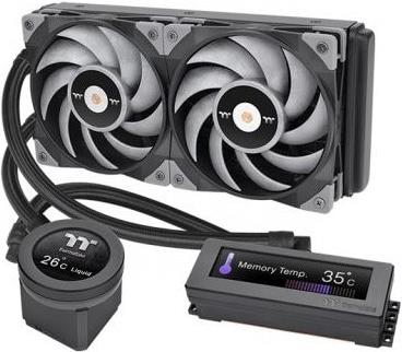 Vodeno hlađenje Thermaltake Floe RC Ultra 240 CPU & Memory AIO Liquid Cooler 240mm