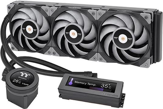 Vodeno hlađenje Thermaltake Floe RC Ultra 360 CPU & Memory AIO Liquid Cooler 360mm