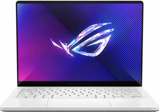 ASUS ROG Zephyrus G14 GA403UV-QS026W Ryzen 9 8945HS 14"3K OLED 500nits Glossy 16GB LPDDR5X 6400 SSD1TB GeForce RTX 4060 8GB WLAN+BT Cam1080p 75WHrs Win11 Platinum White