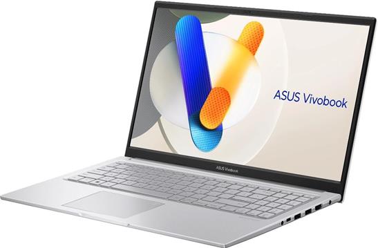 Prijenosno računalo ASUS VivoBook 15 X1504VA-BQ1038W - i3-1315U | 15,6" | 16GB | 512GB | W11H | srebrna