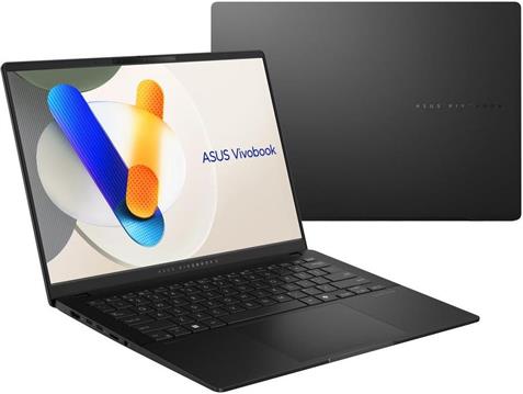 ASUS Vivobook S 14 M5406WA-PP062W Ryzen AI 9 365 14.0" 3K 120Hz 400nits Glossy 32GB LPDDR5X SSD1TB Radeon 880M Graphics WLAN+BT Cam1080 75WHrs Win11 Neutral Black