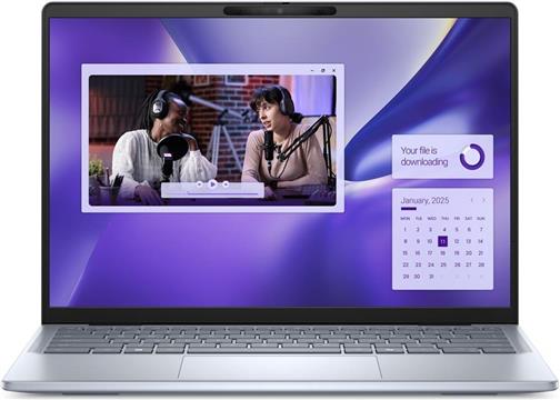 DELL Inspiron 14 Plus 7441 Qualcomm Snapdragon X1E-80-100 Laptop 35.6 cm (14") Touchscreen WQXGA 16 GB LPDDR5x-SDRAM 1 TB SSD Wi-Fi 7 (802.11be) Windows 11 Pro Blue