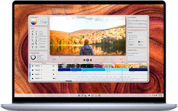 DELL Inspiron 16 Plus 7640 Intel Core Ultra 7 155H Laptop 40.6 cm (16") 2.5K 16 GB DDR5-SDRAM 1 TB SSD NVIDIA GeForce RTX 4050 Wi-Fi 6E (802.11ax) Windows 11 Pro Blue