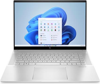 Prijenosno računalo HP ENVY 16-H1055CL Intel® Core™ i7 i7-13700H Laptop 40.6 cm (16") WQXGA 32 GB DDR5-SDRAM 2 TB SSD NVIDIA GeForce RTX 4060 Wi-Fi 6E (802.11ax) Windows 11 Home Silver New Repack