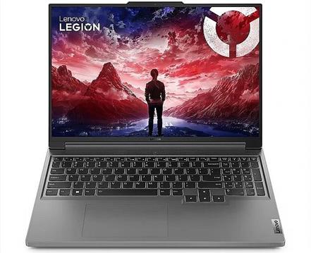 Lenovo Legion Slim 5 16AHP9 Ryzen 7 8845HS 16" WQXGA IPS 350nits AG 165Hz 32GB DDR5 5600 SSD1TB GeForce RTX 4060 8GB NoOS Luna Grey