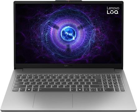 Prijenosno računalo Lenovo LOQ 15IAX9E Intel® Core™ i5 i5-12450HX Laptop 39.6 cm (15.6") Full HD 16 GB DDR5-SDRAM 512 GB SSD NVIDIA GeForce RTX 2050 NoOS Wi-Fi 6 (802.11ax) Grey