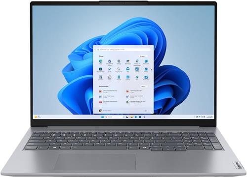 Lenovo ThinkBook 16 G7 IML Intel Core Ultra 5 125U Laptop 40.6 cm (16") WUXGA 16 GB DDR5-SDRAM 1 TB SSD Wi-Fi 6E (802.11ax) Windows 11 Pro Grey
