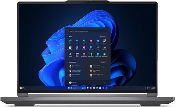 Lenovo ThinkBook 16p G5 IRX Intel Core 5 i5-14500HX Laptop 40.6 cm (16") WQXGA 16 GB DDR5-SDRAM 512 GB SSD NVIDIA GeForce RTX 4050 Wi-Fi 6E (802.11ax) Windows 11 Pro Grey