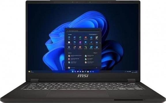 MSI Commercial 14 H A13MG-256PL Intel® Core™ i5 i5-13500H Laptop 35.6 cm (14") Full HD+ 16 GB DDR4-SDRAM 1 TB SSD Wi-Fi 6E (802.11ax) Windows 11 Pro