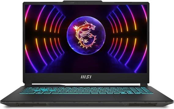 MSI Cyborg 15 A13VF-1485XPL Intel® Core™ i5 i5-13420H Laptop 39.6 cm (15.6") Full HD 16 GB DDR5-SDRAM 512 GB SSD NVIDIA GeForce RTX 4060 Wi-Fi 6E (802.11ax) NoOS Black