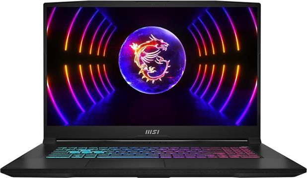 MSI Katana 17 B13VEK-1449XPL Intel® Core™ i5 i5-13420H Laptop 43.9 cm (17.3") Full HD 16 GB DDR5-SDRAM 512 GB SSD NVIDIA GeForce RTX 4050 Wi-Fi 6 (802.11ax) NoOS Black