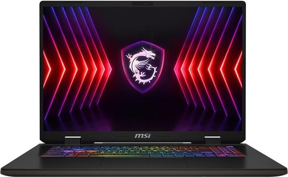 MSI Sword 17 HX B14VFKG-249XPL Intel® Core™ i7 i7-14650HX Laptop 43.2 cm (17") Full HD+ 16 GB DDR5-SDRAM 1 TB SSD NVIDIA GeForce RTX 4060 Wi-Fi 6E (802.11ax) NoOS Grey