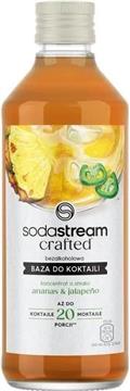 SodaStream Crafted Ananas i Jalapeno 330 ml
