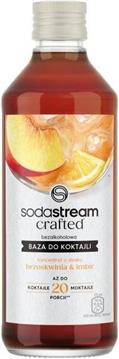 SodaStream Crafted Brzoskwinia i Imbir 330 ml
