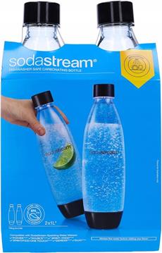 SodaStream Fuse Birds 2 x 1 L plava/naranđasta