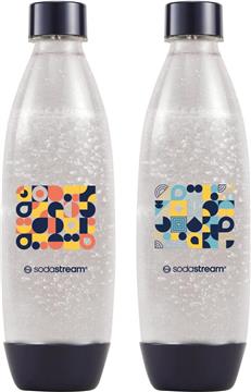 SodaStream Fuse Bubble Mosaic 2 x 1 L plava