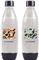 SodaStream Fuse Bubble Mosaic 2 x 1 L plava