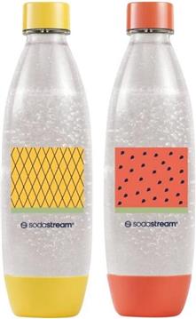 SodaStream Fuse Water Pomelo 2 x 1 L žuta/naranđasta