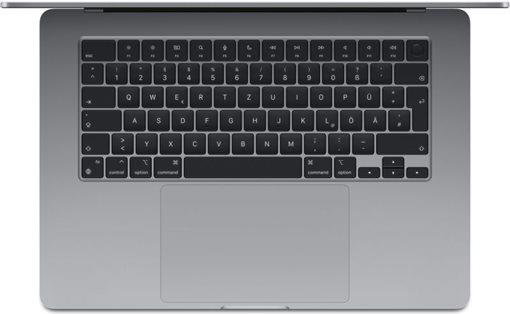 MacBook Air Z1JA 38.91cm 15.3Zoll M3 8C CPU/10C GPU/16C N.E. 16GB 256GB SSD 35W Dual USB-C us Silber