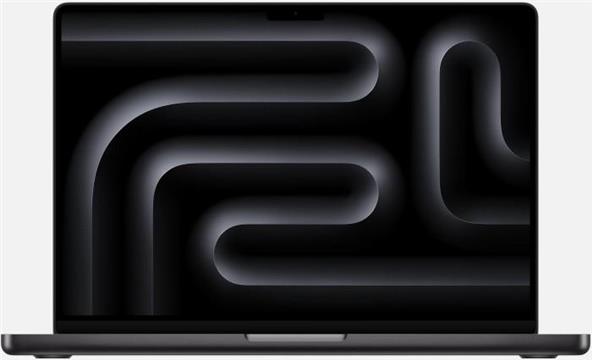 APPLE MacBook Pro Z1FE 35,97cm 14,2Zoll Nano M4 Pro 12C CPU/16C GPU/16C N.E. 24GB 512GB SSD 70W USB-C DE Schwarz