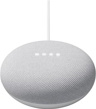 Pametni zvučnik Google Nest Mini Gen 2 Google Assistant Rund bijeli Chromecast Android i iOS 9cm PN: GA00638-ES
