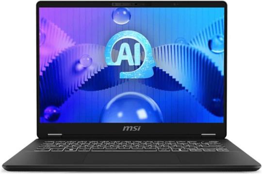 Prijenosno računalo MSI Modern 15 H AI C1MG Intel Core Ultra 7 / 32GB / 1TB SSD / 15.6" FHD / NoOS (black)