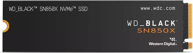 M.2 8TB WD Black SN850X NVMe PCIe 4.0 x 4, WDS800T2X0E