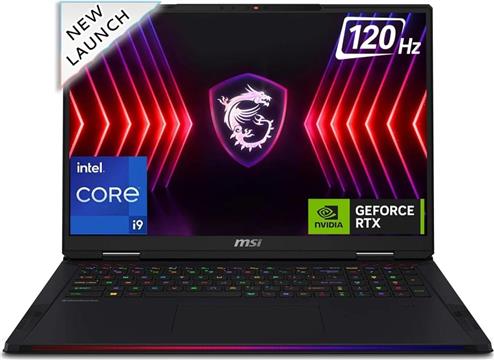 MSI Raider 18 HX A14VHG-476DC i9-14900HX/32GB/2 TB SSD/RTX4080/W11Home black