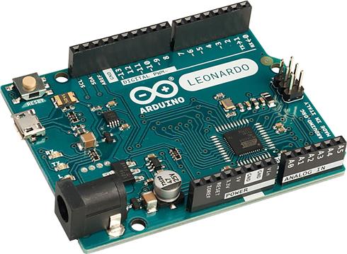 ARDUINO Board Leonardo (with Headers)
