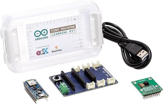 ARDUINO Tiny Machine Learning Kit