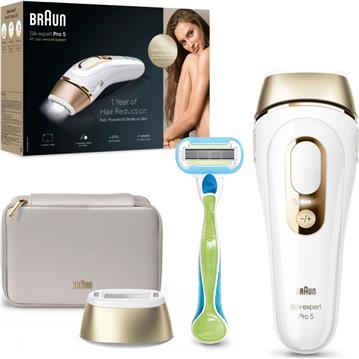 Braun epilator Silk-expert Pro 5 PL5052 IPL – trajno uklanjanje dlačica
