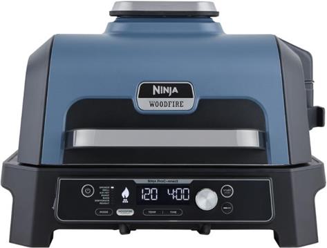 Ninja Woodfire Outdoor 11-u-1 roštilj OG901EU – električni roštilj za vanjsku upotrebu