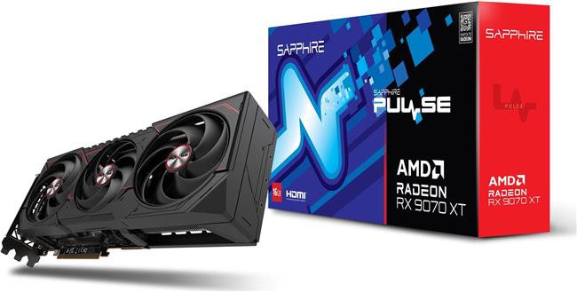 Grafička kartica Sapphire Radeon RX 9070 XT PULSE 16GB