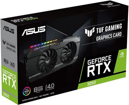 Grafička kartica Asus TUF Gaming GeForce RTX 3050 OC Edition 8GB GDDR6