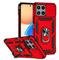 MM TPU POCO X7 PRO ANTI-SHOCK WITH RING crvena