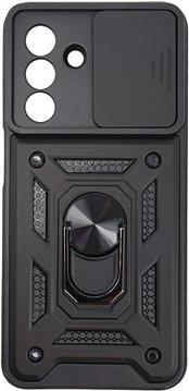MM TPU SAM GALAXY A05S ANTI-SHOCK WITH RING crna