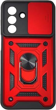 MM TPU SAM GALAXY A26 ANTI-SHOCK WITH RING crvena
