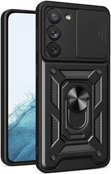 MM TPU SAM GALAXY A36 ANTI-SHOCK WITH RING crna