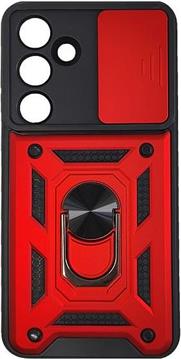 MM TPU SAM GALAXY A36 ANTI-SHOCK WITH RING crvena