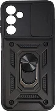 MM TPU SAM GALAXY A56 ANTI-SHOCK WITH RING crna