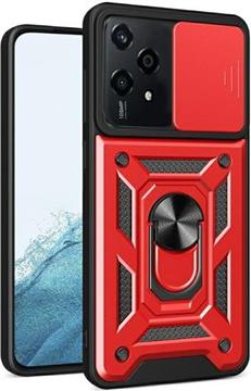 MM TPU SAM GALAXY A56 ANTI-SHOCK WITH RING crvena