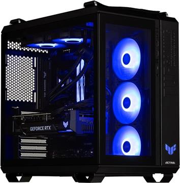 Actina 5901443411819 PC AMD Ryzen™ 7 7800X3D 32 GB DDR5-SDRAM 2 TB SSD NVIDIA GeForce RTX 5080 Midi Tower Black