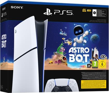 PlayStation 5 Slim Digital Edition D chassis + Astro Bot VCH