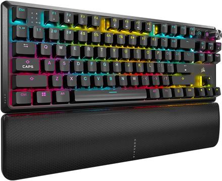 Tipkovnica Mehanička Corsair K70 Core Black WRLSTKL WIRELESS-MLX RED