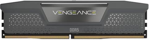 Memorija Corsair DDR5 Vengeance 16GB 5200MHz GreyDIMM CL40 2x8GB XMP & EXPO, CMK16GX5M2B5200Z40