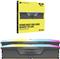 Memorija Corsair DDR5 Vengeance 32GB 6400MHz GreyDIMM CL32 2x16GB RGB XMP & EXPO, CMH32GX5M2B6400Z32