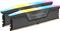 Memorija Corsair DDR5 Vengeance 32GB 6400MHz GreyDIMM CL36 2x16GB RGB XMP & EXPO, CMH32GX5M2B6400Z36