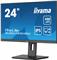 Monitor IIYAMA ProLite XUB2493HSU-B7 23.8" Full HD IPS LED 100Hz 300 cd/m2, mat, crni
