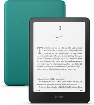 Amazon Kindle 7” 12th generation B0CFP6F89F e-book reader 16 GB Wi-Fi Jade B0CFPHV9ZN