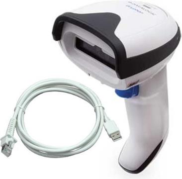 Barkod skener Datalogic Gryphon GD4220, bijeli, PN: GD4220-WHK1